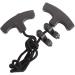 SOPOGER Archery Crossbow Cocking Rope - T-Handle Pull Cord Cocker with String Puller for Hunting and Shooting - Buy Online on SooperMarket.com