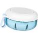 Folpus Tooth Storage Box - Portable Denture Bath for Travel & Cleaning | Organize Your Artificial Teeth - Buy Online on SooperMarket.com