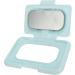 Portable Baby Wet Wipe Warmer | Constant Temperature Towel Dispenser for Newborns - Light Blue - Buy Online on SooperMarket.com