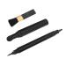 Waterproof Beard Shaping Pen - 3 Pack Double Head Filler for Mustache & Beard - Long Lasting Black Color - Buy Online on SooperMarket.com
