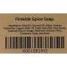 Fireside Spice Soap - All-Natural Handmade Goat Milk Soap for Men (2 x 4 oz Bars) | International Shipping Available - Buy Online on SooperMarket.com