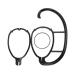 Smilco 4 Pack Wig Hanger | Portable Hanging Stand for Wigs & Hats | Collapsible & Durable - Buy Online on SooperMarket.com