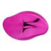 Professional Ergonomic Reusable Portable Exfoliating Hair Epilator Hair Eraser For Arms Legs For Men Women (Red)