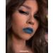 Mynena Ivy Teal Liquid Lipstick - Matte, Long Lasting, Waterproof, Vegan & Cruelty-Free - Buy Online on SooperMarket.com