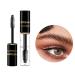 MIESCHER Eyebrow Gel Clear Waterproof Brow Styling Wax Wet N Wild Gel Glue Eyebrow Styling Transparent Eyebrow Raincoat Long Lasting Control Freak Eyebrow Gel Sweat-proof Natural Colorless Eyebrow Makeup(02)