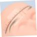Gogogmee 10pcs Brow Makeup Supplies Eyebrow Stencils Older Women Eyebrow Kit Women Brow Shaping Stencil Pvc - Buy Online on SooperMarket.com