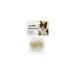 Croci King Bone-bones for dogs snack baseball ball chewing items for dogs made of natural cowhide tooth sticks for gear cleaning 7.5 cm-140 g
