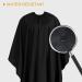 DreamGenius Professional Barber Cape - Waterproof Salon Cape for Men - Adjustable Closure - Ideal for Hair Cutting, Dyeing, and Coloring - Black - Sleeveless - 1 Count - Buy Online on SooperMarket.com