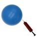 8 inch Exercise Ball, Small Exercise Ball Mini Yoga Ball, Pilates Ball 8 in with Needle Pump, Core Ball Barre Workout Anti Burst 8 Ball for Stability Physical Therapy Fitness blue