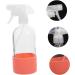 Gogogmee Gardening Spray Bottle Liquid Spray Bottle for Water Liquid Empty Spray Bottle Silicone Refillable Reusable Spray Bottle Glass - Buy Online on SooperMarket.com