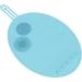 Harilla Brush Cleaning Mat Silicone Makeup Brush Cleaning Mat Lightweight Multipurppose Scrubber Mat for All Brushes blue - Buy Online on SooperMarket.com