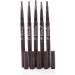 HAPINARY 3pcs 2 1 Eyebrow Pencil Waterproof Eyebrow Pencils Eyebrow Brush Waterproof Brow Pencil Stand Preamp - Buy Online on SooperMarket.com