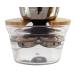 FitSand Bamboo Shaver Rinse Stand for Skull Shaver Pitbull Gold Pro - Ideal for Electric Bald Head & Face Wet/Dry Shaving - Buy Online on SooperMarket.com