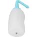 Gentle Nasal Rinse Kit 500mL - Congestion Relief Softens Mucus Easy to Use Suitable for All Ages with 2 Nozzles - Buy Online on SooperMarket.com