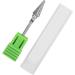 Tungsten Steel Nail Art Manicure Drill Electric Pedicure Manicure Grinding Head (Green Label) Gr nes Etikett - Buy Online on SooperMarket.com