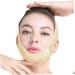 Double Chin Reducer V Line Facial Bandage Adjustable V Shaped Face Mask Soft Chin Strap for Women Chin Tightening and Lifting(Skin Color) - Buy Online on SooperMarket.com