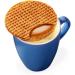 Daelmans Honey Stroopwafels - 8-Pack Cube Box for Sweet Treats - Buy Online on SooperMarket.com