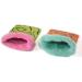 Easy-topbuy Hamster Sleeping Bag Small Pet Nest For Hedgehog Squirrel Hamster Guinea Pig Sleeping Pouch With Warm Plush Inner And Waterproof Outer 13 X 12cm / 23 X 18cm (Color Random) S(13Â xÂ 12cm) - Buy Online on SooperMarket.com