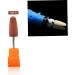 HAPINARY Nail Block Finger Rubber Nail Bits Nail Drill Bits Drill Bits for Nails Diamond Drill Bit Silicone Nail Drill Bit for Women Power Tools Crab Headbands To Rotate Manicure Remover - Buy Online on SooperMarket.com