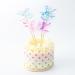 50Pcs Firework Cupcake Toppers Cocktail Food Fruit Toothpick Holiday Cake Decoration Cake Toppers Picks for Christmas Party Birthday Wedding Cake Decoration Party Favors Supplies Random Color - Buy Online on SooperMarket.com