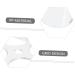 KOMBIUDA Egg Storage Box Tray Storage Drawer Fridge Fresh Egg Holder Egg Storage Case Server Universal Assorted Color 14.8x9.7x2cm - Buy Online on SooperMarket.com