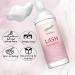 Lash Shampoo Kit for Eyelash Extensions | 2 fl.oz Eyelash Cleaner Foam | Salon & Home Use | Peach - International Shipping Available - Buy Online on SooperMarket.com