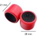 2 Pieces Round Billiard Cue Tip Sander Pool Cue Tip Shaper Sanding Snooker Pool Cue Tip Tool (Red  White) - Buy Online on SooperMarket.com
