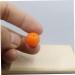 ibasenice 250 Pcs Artificial Orange Fruit Pendant Resin Charms Oranges Decoration Fruit Charms for Jewelry Making Jewelry Making Fruit Charms Miniature Accessories Earrings 3d Food - Buy Online on SooperMarket.com