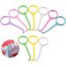 10pcs Aligner Remove Tool Invisible Removable Braces Retainer Aligner Braces Tooth Hook (Random Color)
