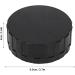 Portable Round Press Box - Reusable Prosthesis Veneer Storage with Replacement Pad | Night-Mouth Conservation Solution - Buy Online on SooperMarket.com