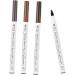 FOYTOKI 8 Pcs Eyebrow Makeup Tool Eyebrow Pen Brow Pencil Liquid Eyebrow Pen Waterproof Eyebrow Pen - Buy Online on SooperMarket.com
