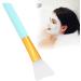 Makeup Facial Mud Masks Even Applicator Soft Head Face Mask Brush Soft Silicone Clay Mask Applicator for Foundation Cream Lotion Face Mask Beauty Toolfor Beauty Salon Home Use Blue - Buy Online on SooperMarket.com