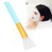 Soft Head Face Mask Brush | Silicone Mask Applicator for Foundation & Cream | Beauty Tool for Salon & Home Use - Blue - Buy Online on SooperMarket.com