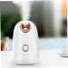PLAFOPE Abs White Portable Facial Handy Mist Sprayer Mist Humidifier Home Sauna Spa - Buy Online on SooperMarket.com