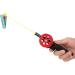 Dilwe Kids Fishing Rod - 2 Pack ABS Crab Ice Fishing Rods 4.5M with Nylon Line & Shrimp Clamp - International Shipping Available - Buy Online on SooperMarket.com