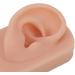 Silicone Right Human Ear Model for Jewelry Display and Piercing Practice - Dark Skin - Buy Online on SooperMarket.com