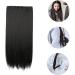 ABOOFAN Piece Long Straight Hair Wig Womens Wigs Clip in Extensions Wigs for Women Natural Wig Black Wig Long Straight Hair Extensions Hair Accessories Miss Cosplay High Temperature Wire 60X15CM Black - Buy Online on SooperMarket.com