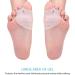 Silicone Hallux Valgus Correction Toe Separators - Bunion Pads for Pain Relief and Bunions Correction - Universal Size - Buy Online on SooperMarket.com