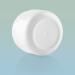 Tianzd 5-Piece 100ml White Plastic Screw Top Cosmetic Container with Silver Lid - Perfect for Ointments & Gels - Includes 5 Spoons - Buy Online on SooperMarket.com