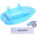 QBLEEV Bird Baths Tub with Mirror - Parrot Birdbath Shower Accessories for Small Birds and Parrots - Buy Online on SooperMarket.com