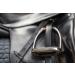 Equinate Stirrups Luna 10cm Stainless Steel | Anti-Slip Rubber Tread | Durable for Adults & Children | Set of 2 - Buy Internationally - Buy Online on SooperMarket.com