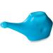 Qimacplus Leak Proof Neti Pot Hold 230 Ml Ceramic and 150 Ml Plastic Water Comfortable Grip | Dishwasher Safe Friendly Natural Treatment for Sinus and Congestion White and Blue - Buy Online on SooperMarket.com