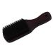 Beard Styling Brush - Soft Elastic Mustache Brush with Wooden Handle for Grooming and Care | International Shipping Available - Buy Online on SooperMarket.com