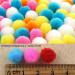 700-Pack 1 Inch Assorted Multicolor Pompoms for Crafts - DIY Hobby Supplies - Buy Online on SooperMarket.com