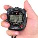 Professional Timer Stopwatch | Digital Sports Stopwatch with Countdown Timer | 100 Lap Memory | 0.01 Second Timing | Water Resistant | Multi-Functional Stopwatch for Swimming, Running, Training - Buy Online on SooperMarket.com