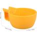 Buy Gogogmean Decorative Shaving Foam Bowl - Small Plastic Shaving Cup for Perfect Shave | International Shipping Available - Buy Online on SooperMarket.com