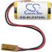 Buy Panasonic FP10 FP3 FP2 AFP8801 Battery (Li-MnO2 1200mAh) - International Shipping Available - Buy Online on SooperMarket.com