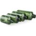 Tianzd 6-Pack 200ml Green Plastic Bottles with Black Aluminum Screw Caps & Orifice Reducers - Ideal for Essential Oils & Cosmetics | International Shipping Available - Buy Online on SooperMarket.com