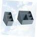 Anneome 2pcs Box Cosmetics Holder Jewelry Container Storage Box Desktop Toiletries Student - Buy Online on SooperMarket.com