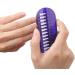 4pcs Nail Brush Two-sided nail brush cleaner Scrubbing Brushes for Nail Makeup (Random Color) - Buy Online on SooperMarket.com
